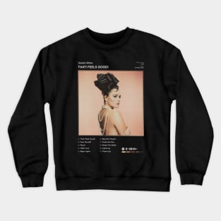 Jessie Ware - That! Feels Good! Tracklist Album Crewneck Sweatshirt